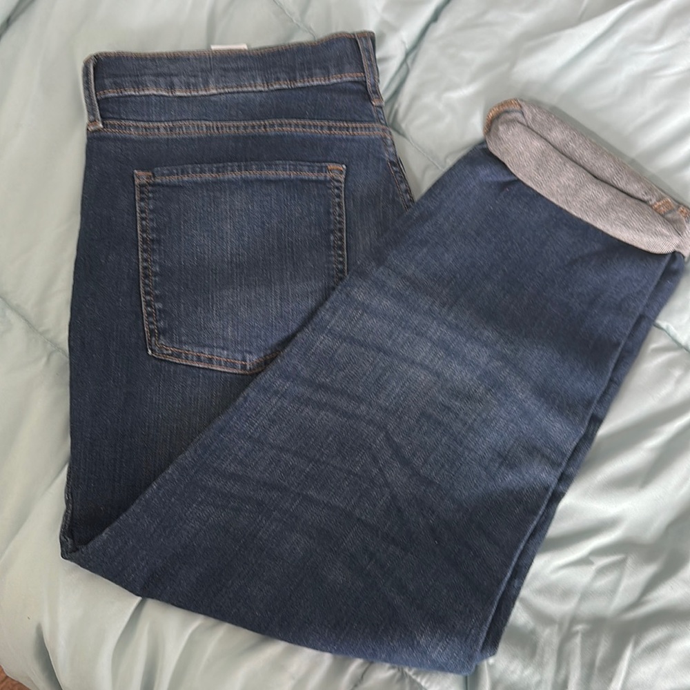 Banana Republic Girlfriend Jean Size 12
